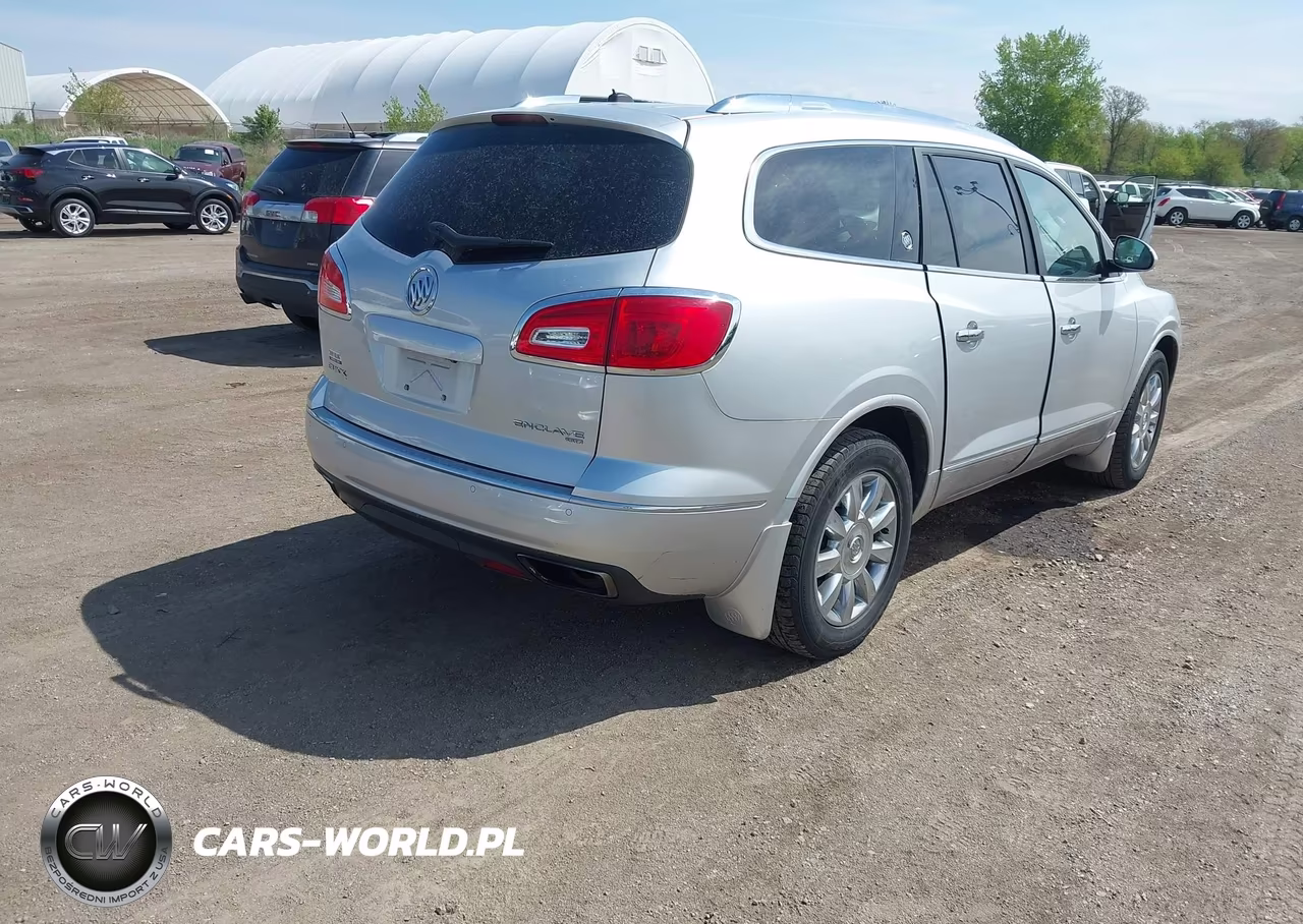 2015 Buick Enclave Leather VIN:5GAKVBKD6FJ323415 - 4