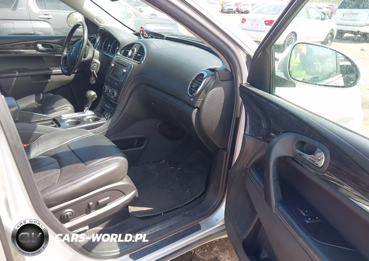 2015 Buick Enclave Leather VIN:5GAKVBKD6FJ323415 - 5