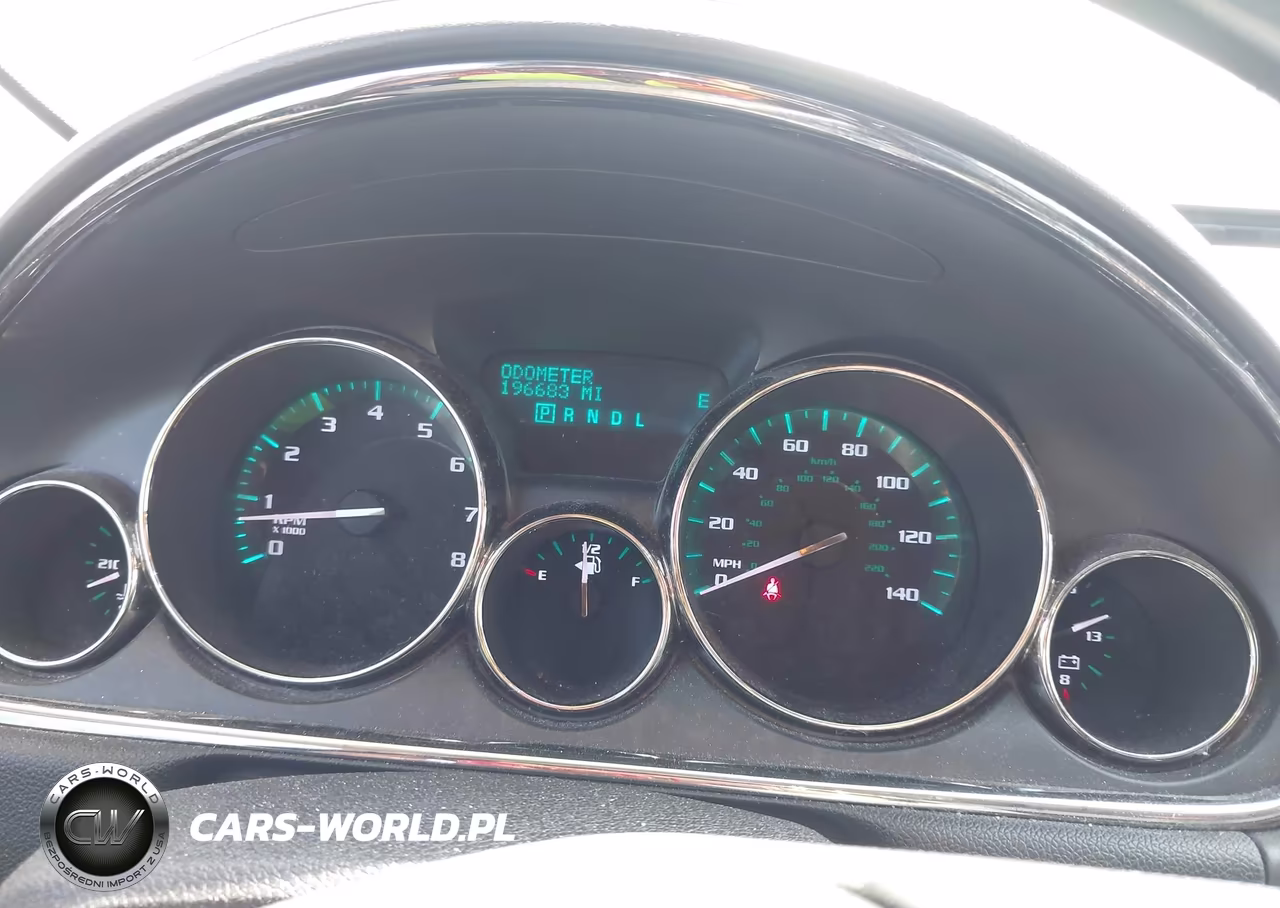 2015 Buick Enclave Leather VIN:5GAKVBKD6FJ323415 - 7