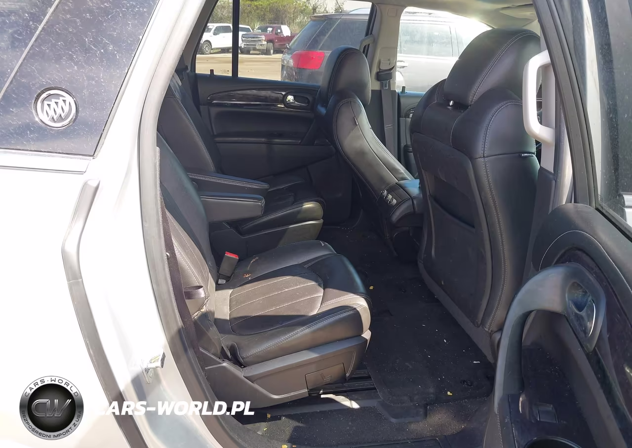 2015 Buick Enclave Leather VIN:5GAKVBKD6FJ323415 - 8