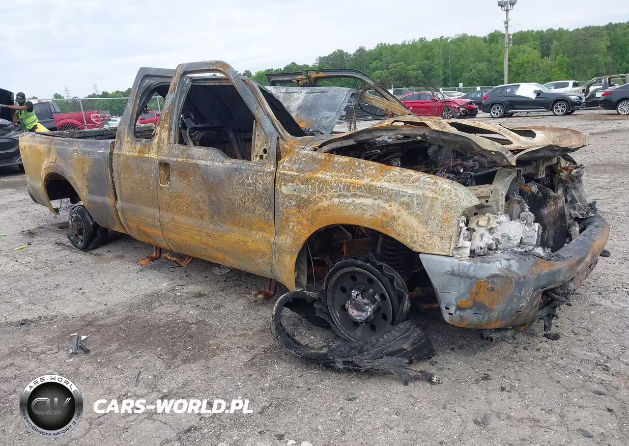 2004 Ford F-250 Lariat-Xl-Xlt