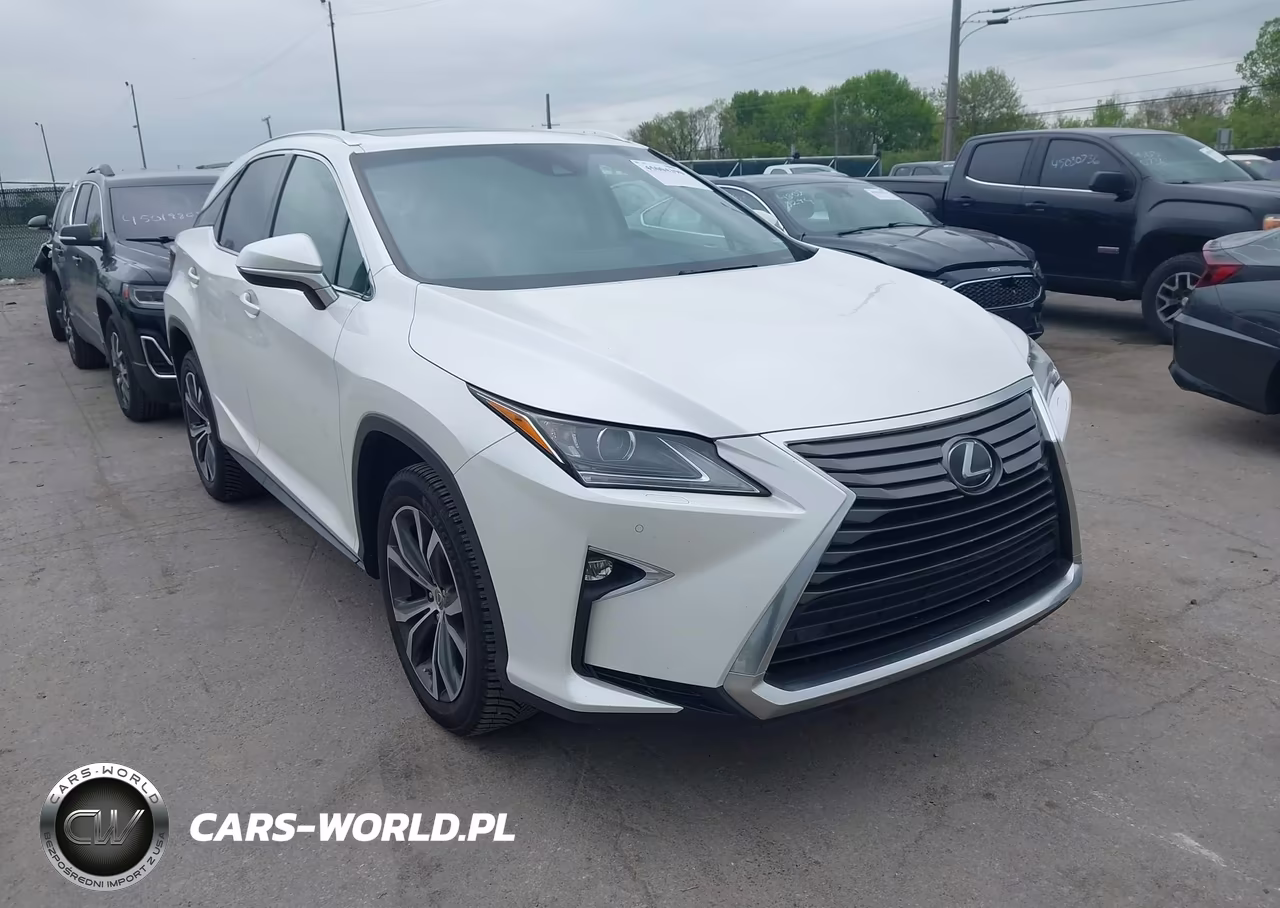 2017 Lexus Rx 350