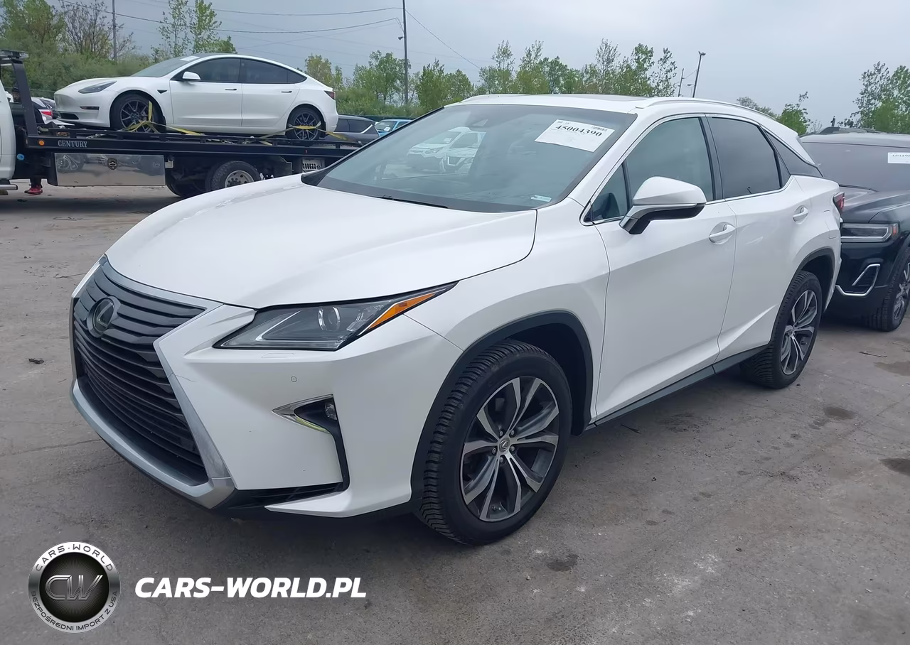 2017 Lexus Rx 350 VIN:2T2BZMCA3HC124111 - 2