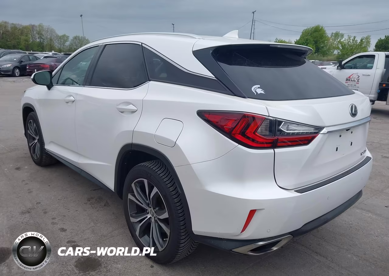 2017 Lexus Rx 350 VIN:2T2BZMCA3HC124111 - 3