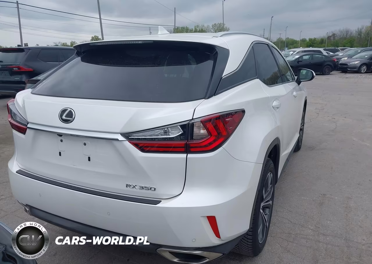 2017 Lexus Rx 350 VIN:2T2BZMCA3HC124111 - 4