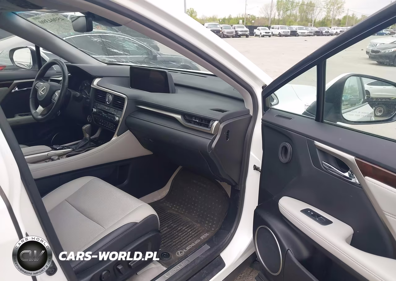 2017 Lexus Rx 350 VIN:2T2BZMCA3HC124111 - 5