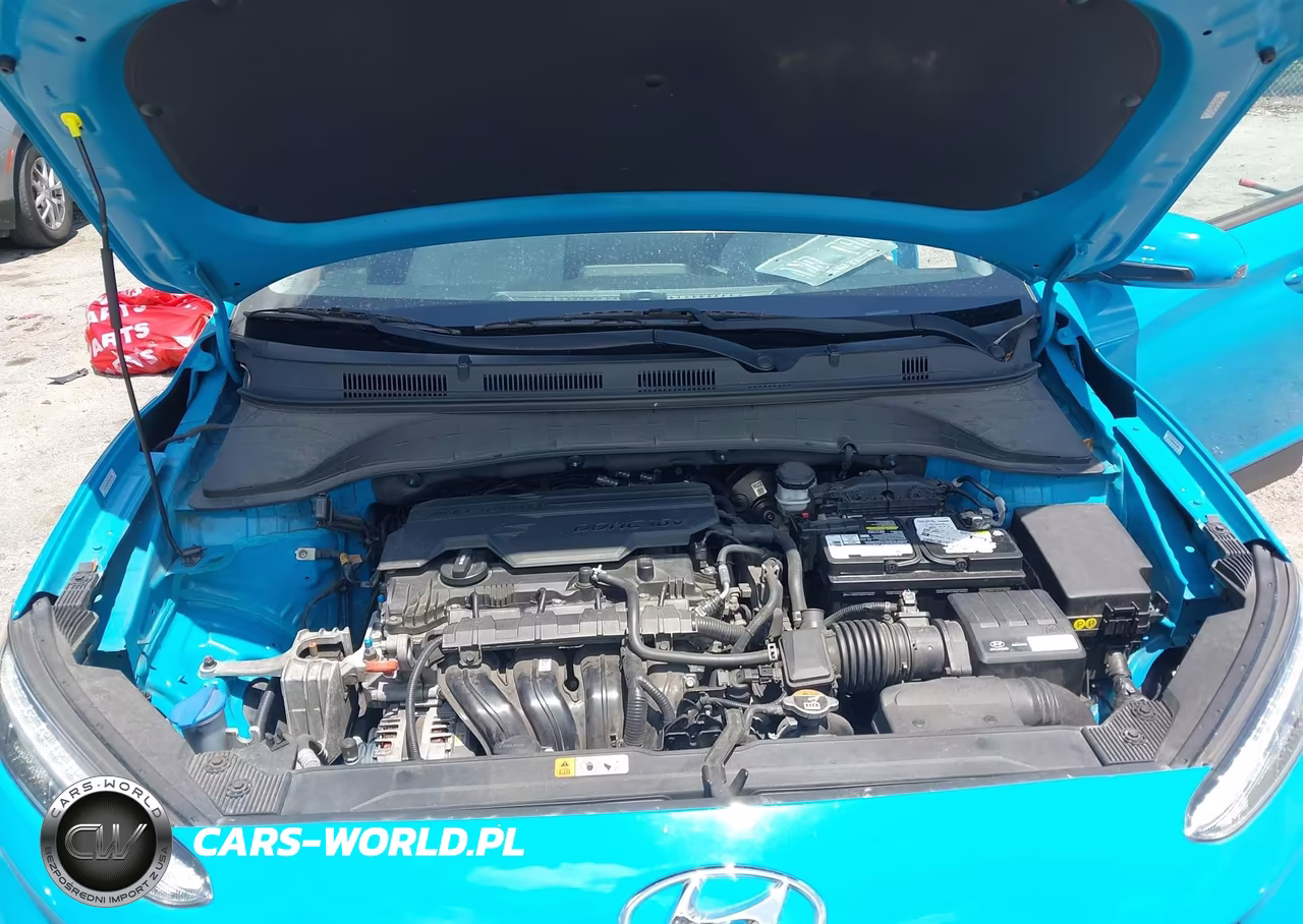 2022 Hyundai Kona Sel VIN:KM8K32AB3NU871174 - 10