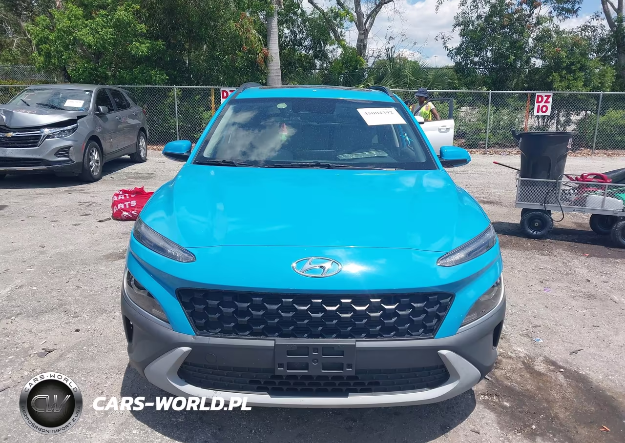 2022 Hyundai Kona Sel VIN:KM8K32AB3NU871174 - 13