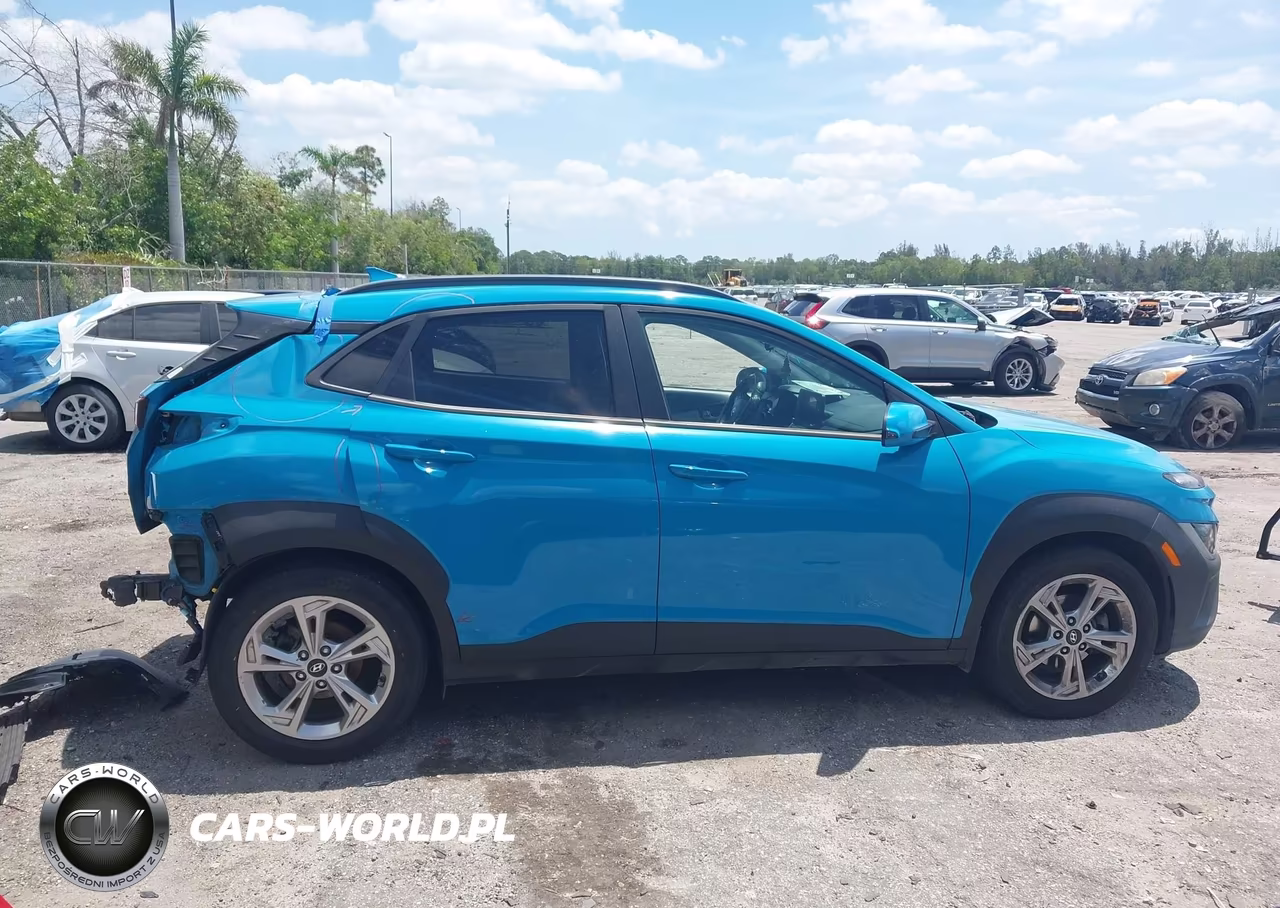 2022 Hyundai Kona Sel VIN:KM8K32AB3NU871174 - 14