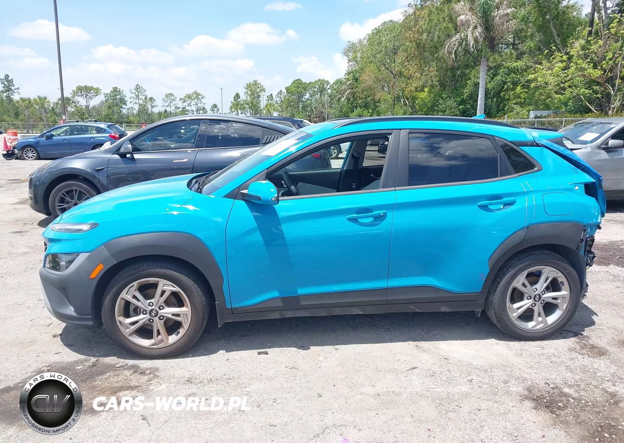 2022 Hyundai Kona Sel VIN:KM8K32AB3NU871174 - 15