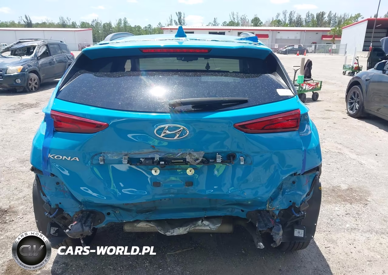 2022 Hyundai Kona Sel VIN:KM8K32AB3NU871174 - 17