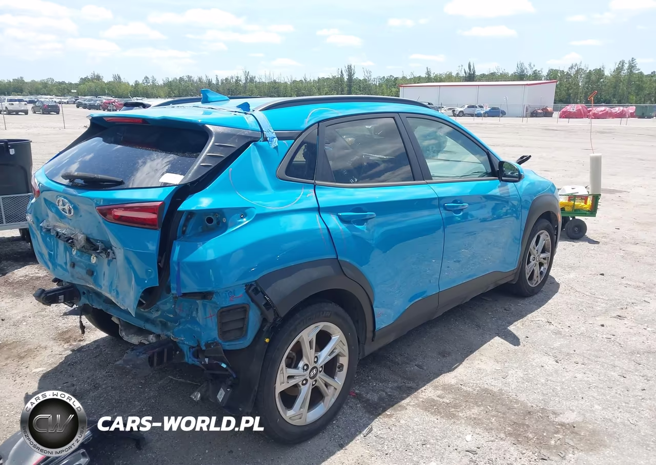 2022 Hyundai Kona Sel VIN:KM8K32AB3NU871174 - 19
