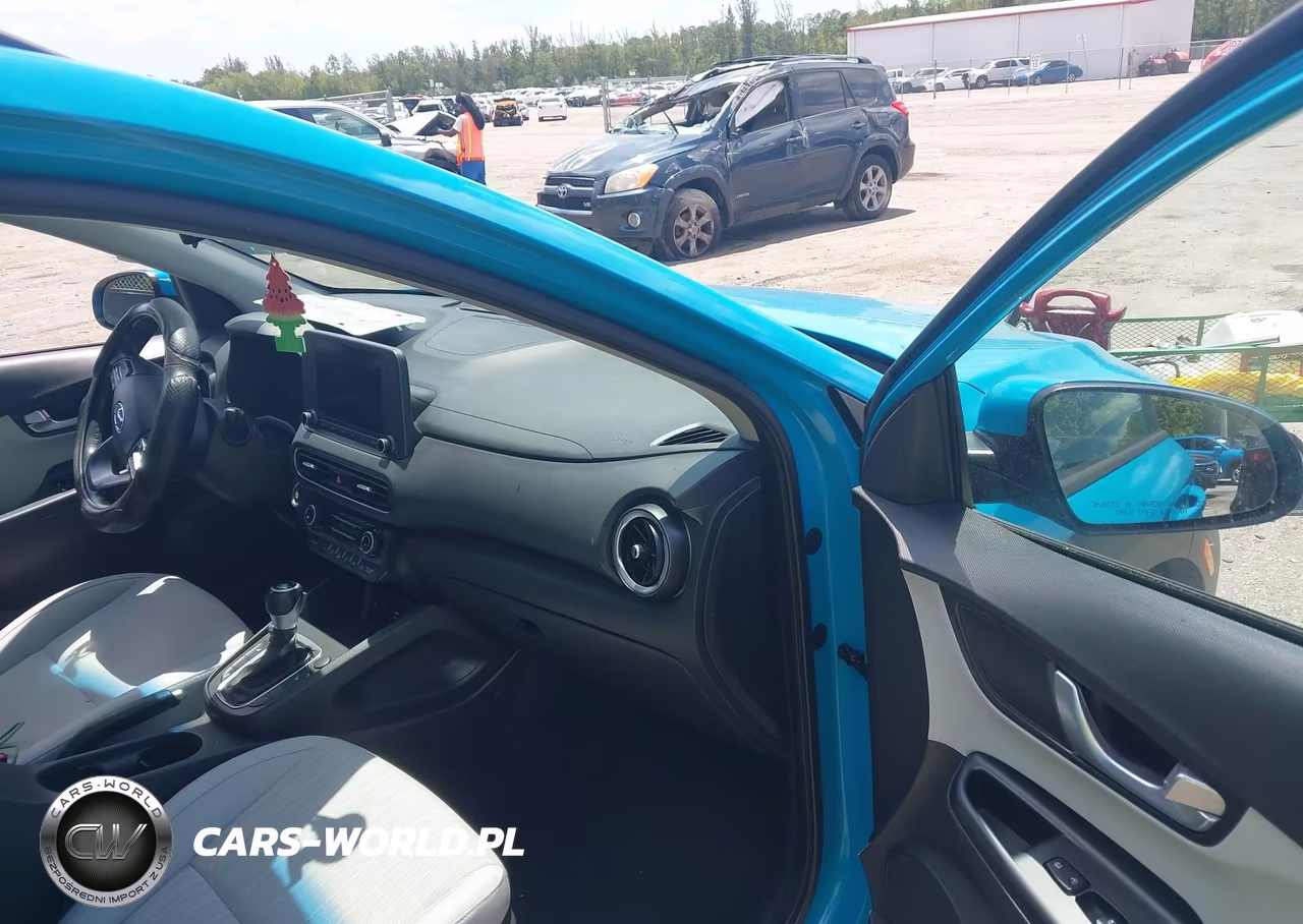 2022 Hyundai Kona Sel VIN:KM8K32AB3NU871174 - 5