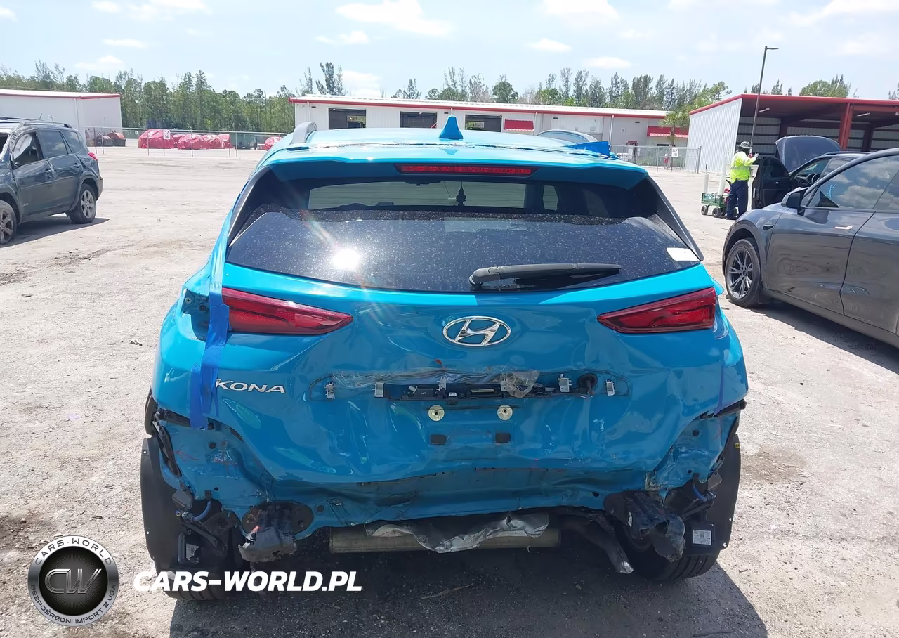 2022 Hyundai Kona Sel VIN:KM8K32AB3NU871174 - 6