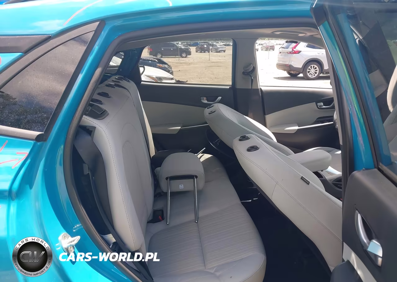 2022 Hyundai Kona Sel VIN:KM8K32AB3NU871174 - 8