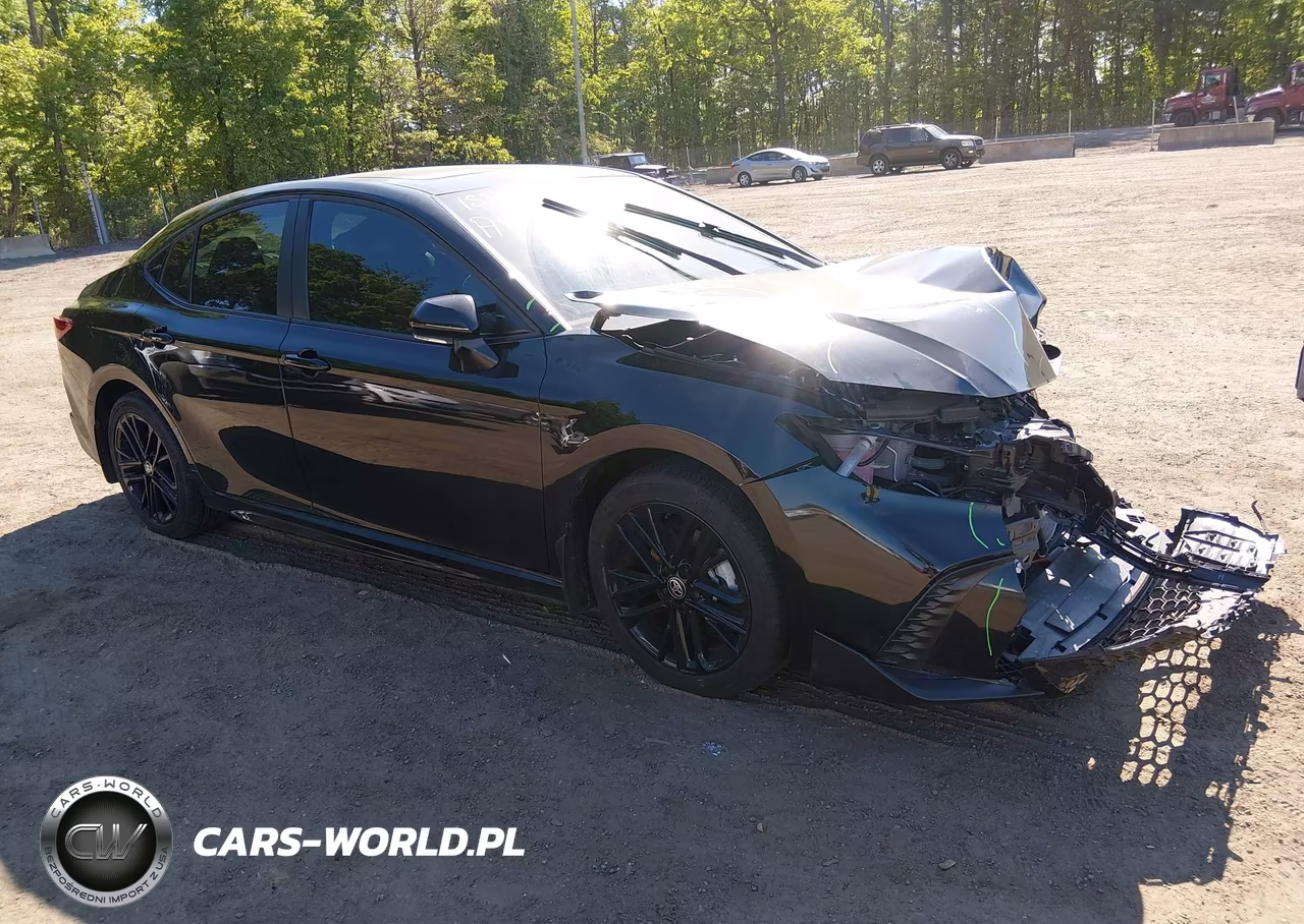 2025 Toyota Camry Le-Se-Xle-Xse – zdjęcie 1 z 17