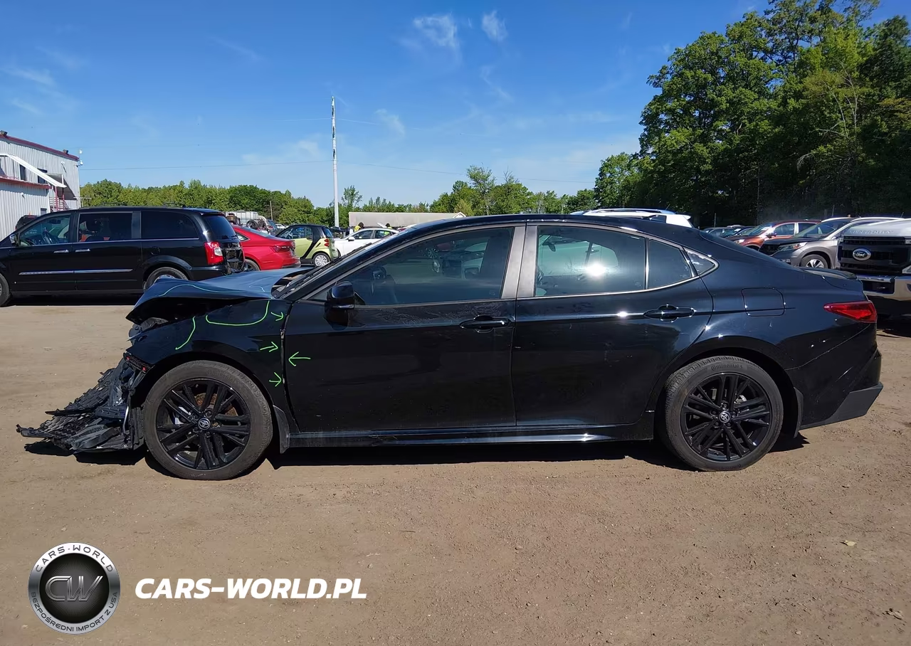 2025 Toyota Camry Le-Se-Xle-Xse VIN:4T1DBADK2SU000425 - 15