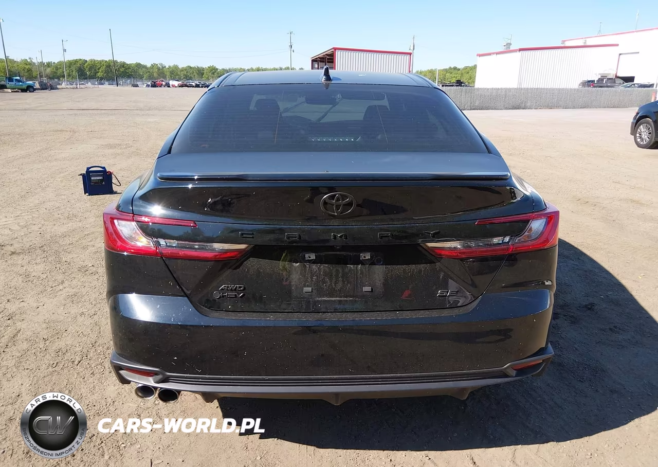 2025 Toyota Camry Le-Se-Xle-Xse VIN:4T1DBADK2SU000425 - 17