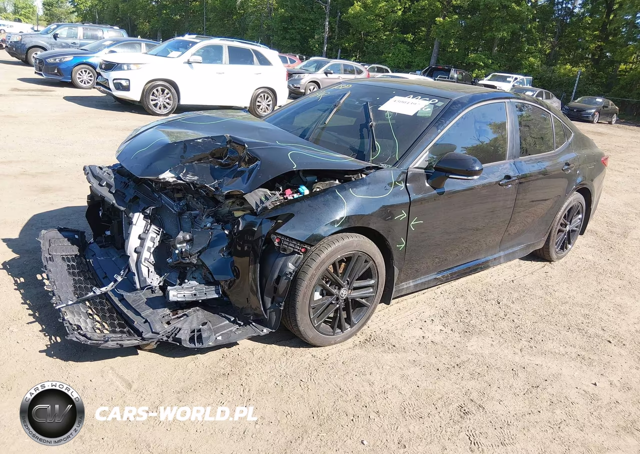2025 Toyota Camry Le-Se-Xle-Xse VIN:4T1DBADK2SU000425 - 2