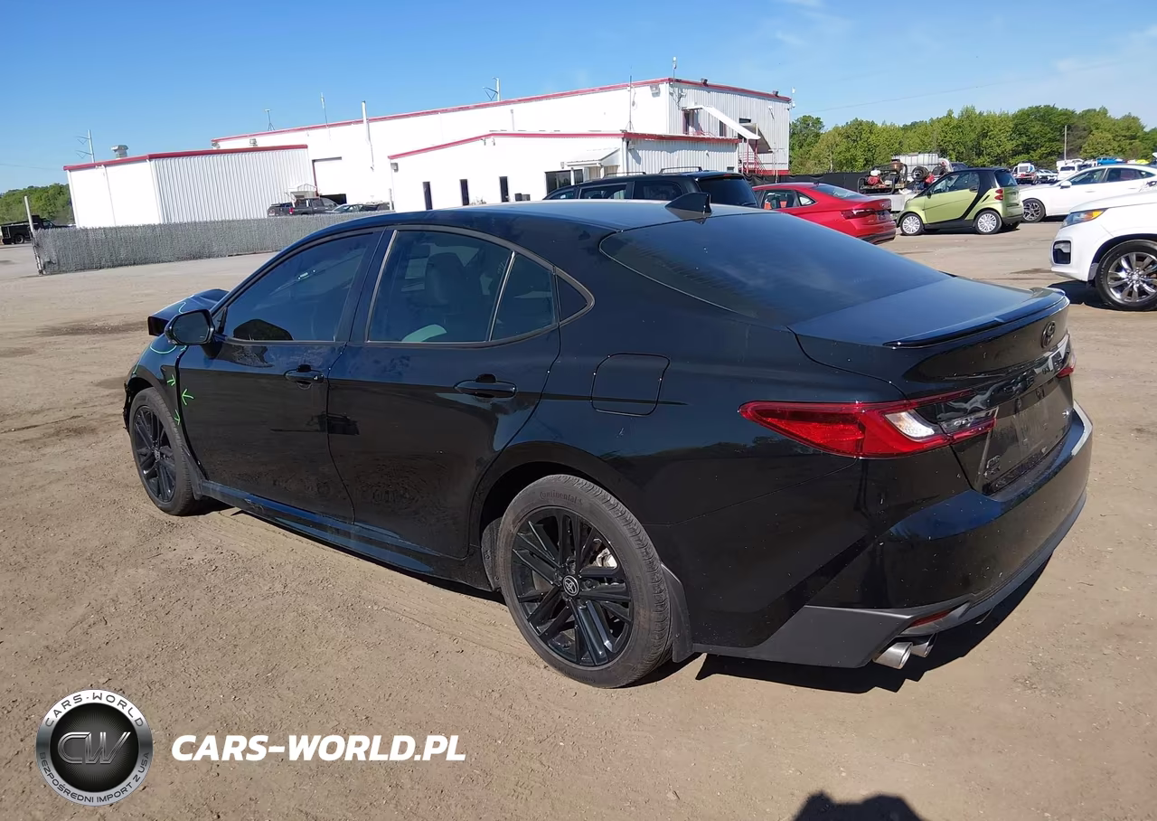 2025 Toyota Camry Le-Se-Xle-Xse VIN:4T1DBADK2SU000425 - 3