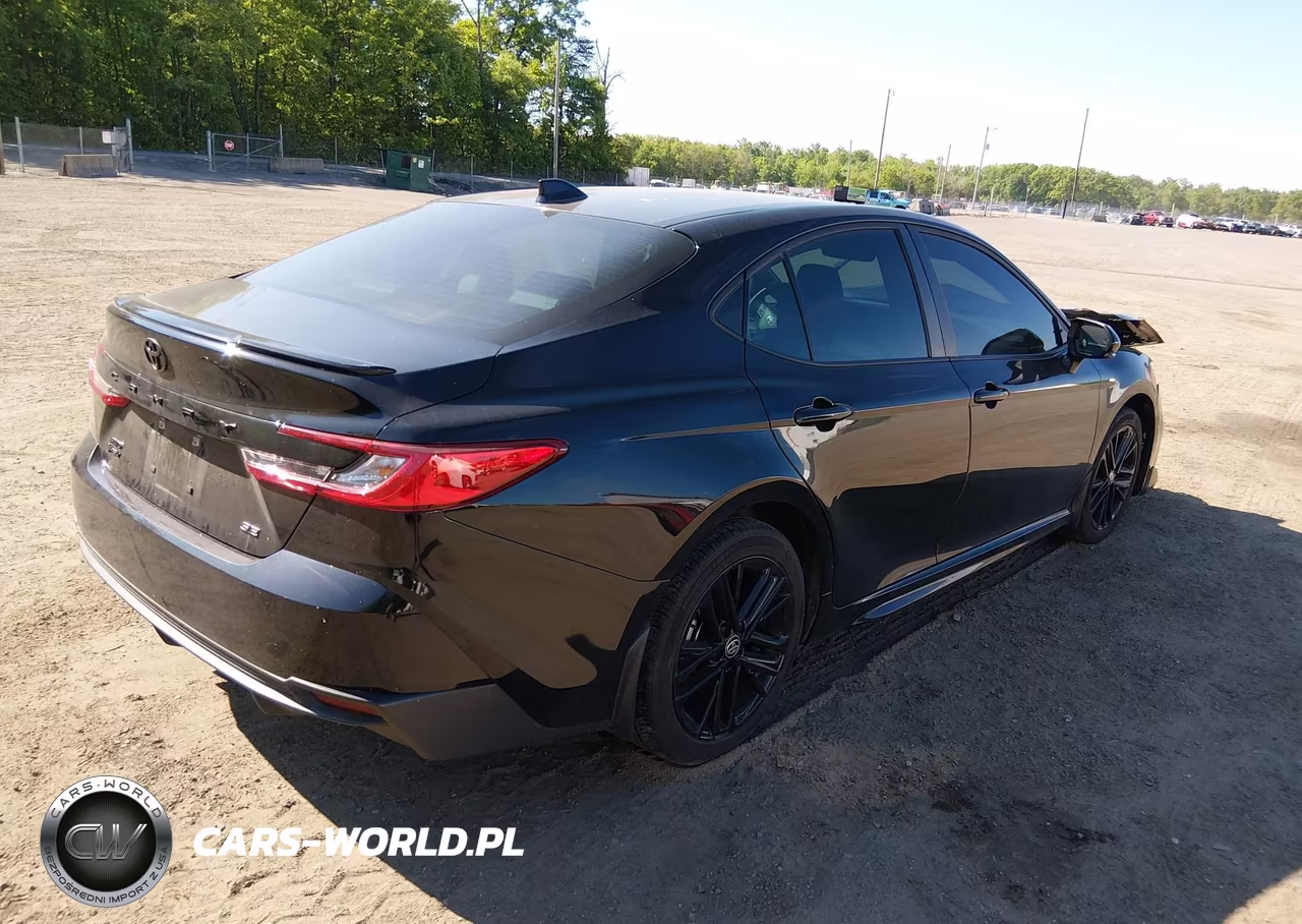 2025 Toyota Camry Le-Se-Xle-Xse VIN:4T1DBADK2SU000425 - 4