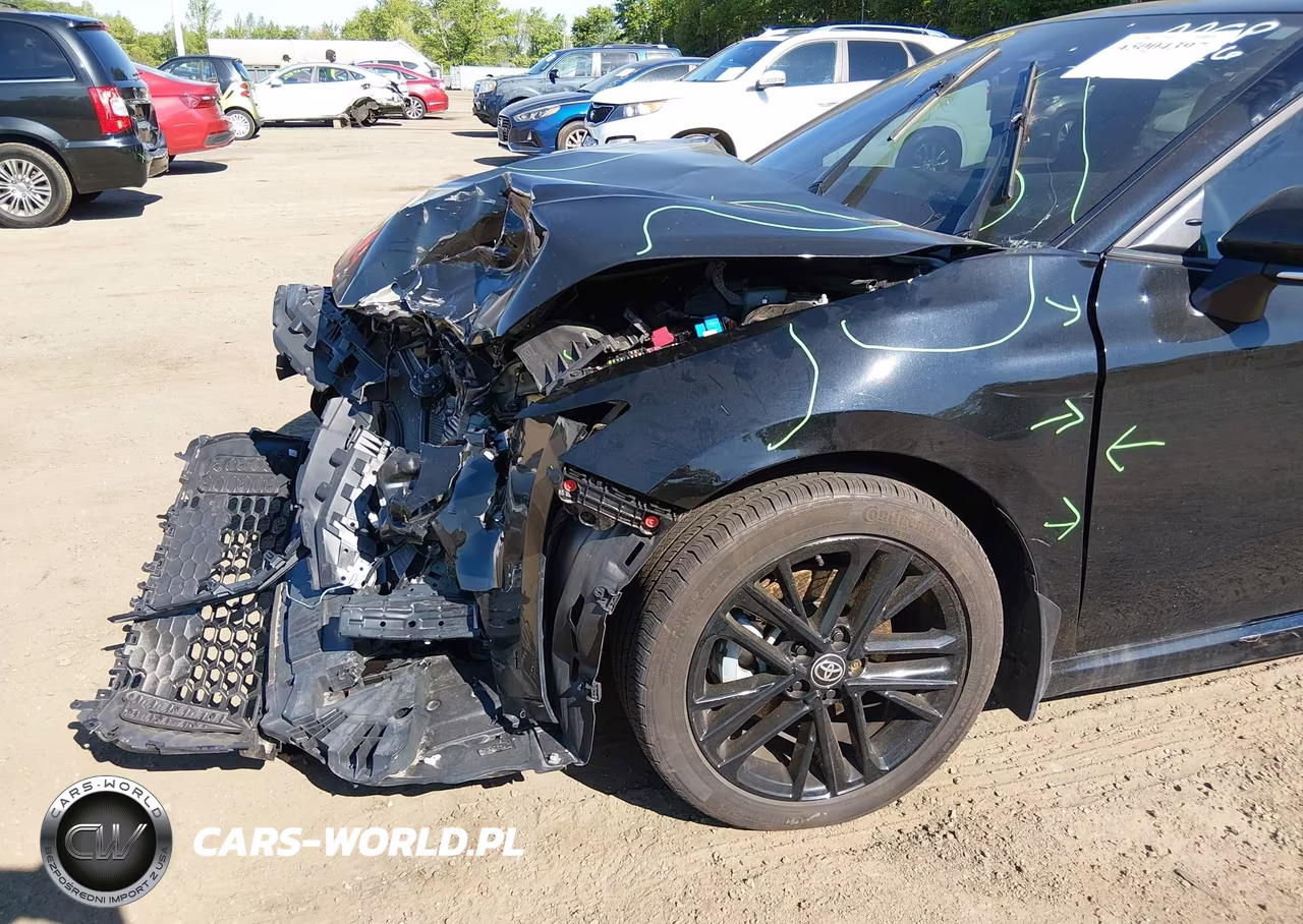 2025 Toyota Camry Le-Se-Xle-Xse VIN:4T1DBADK2SU000425 - 6