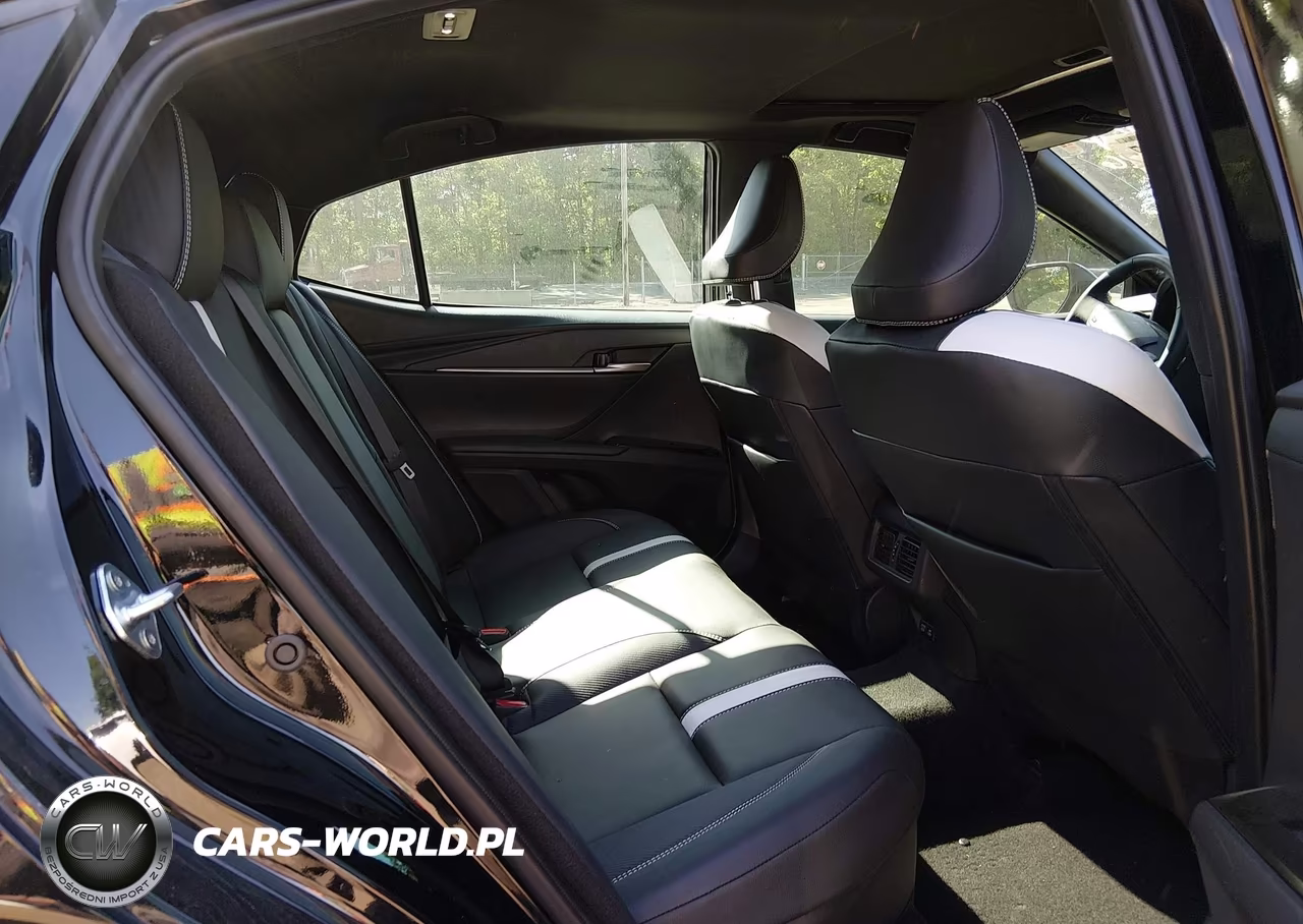 2025 Toyota Camry Le-Se-Xle-Xse VIN:4T1DBADK2SU000425 - 8