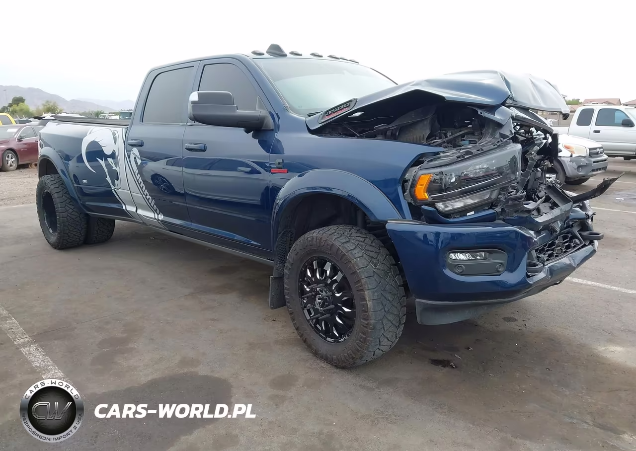 2021 Ram 3500 Limited 4X4 8' Box