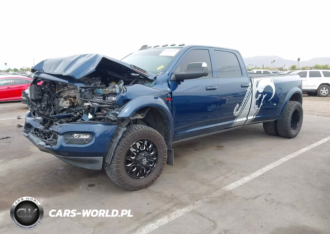 2021 Ram 3500 Limited 4X4 8' Box VIN:3C63RRRL0MG667115 - 2