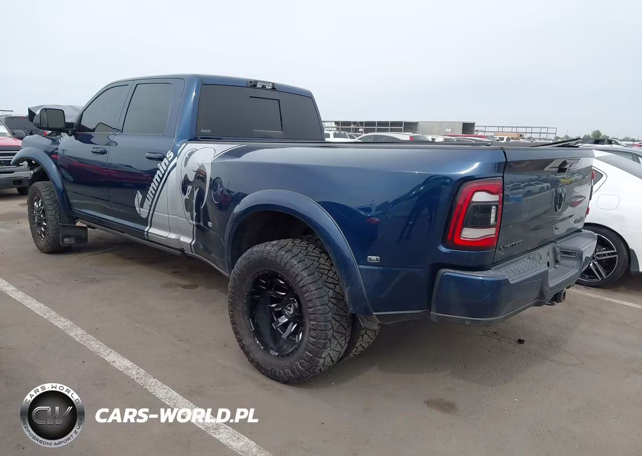 2021 Ram 3500 Limited 4X4 8' Box VIN:3C63RRRL0MG667115 - 3