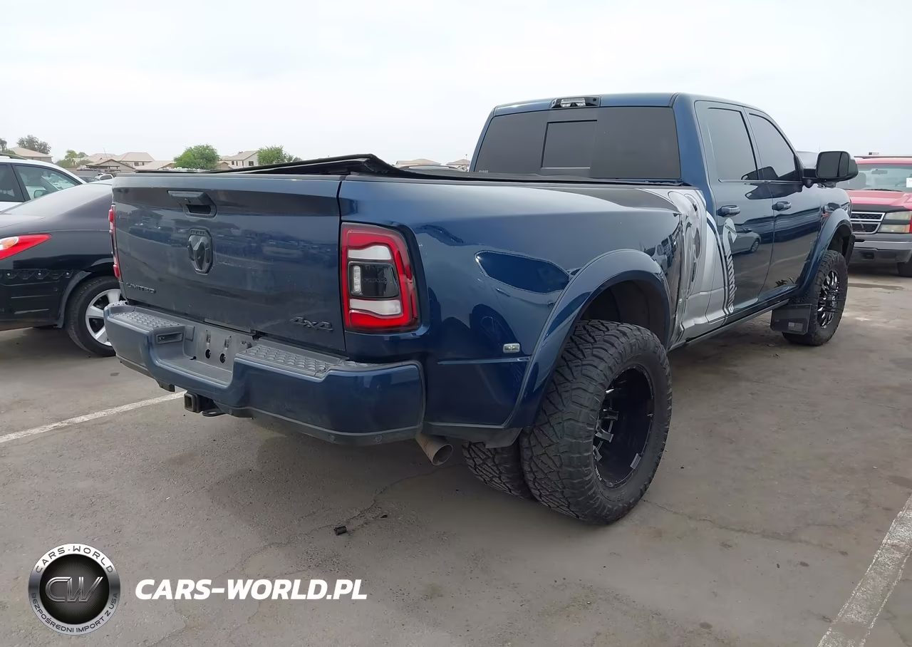 2021 Ram 3500 Limited 4X4 8' Box VIN:3C63RRRL0MG667115 - 4