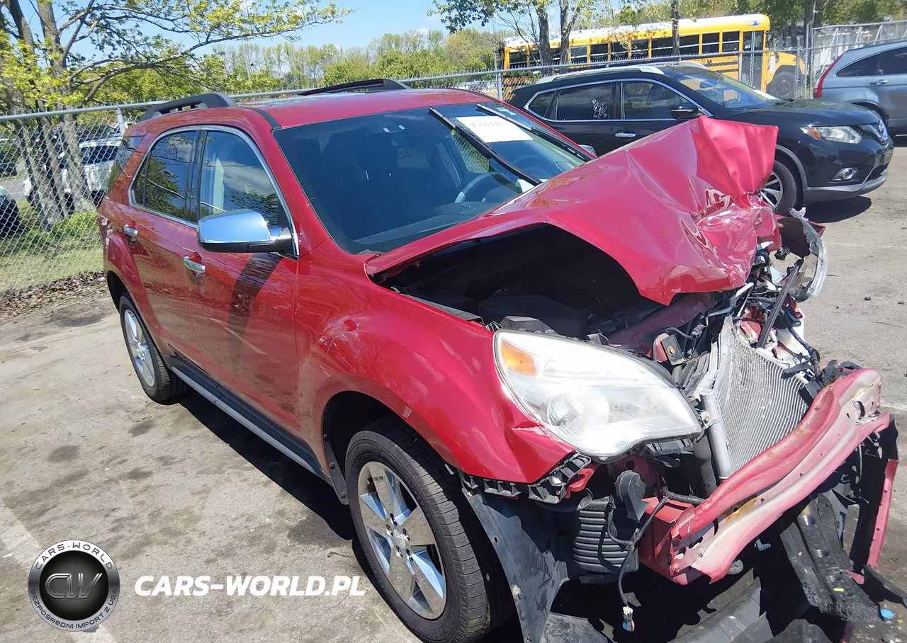 2015 Chevrolet Equinox 2Lt – zdjęcie 1 z 16