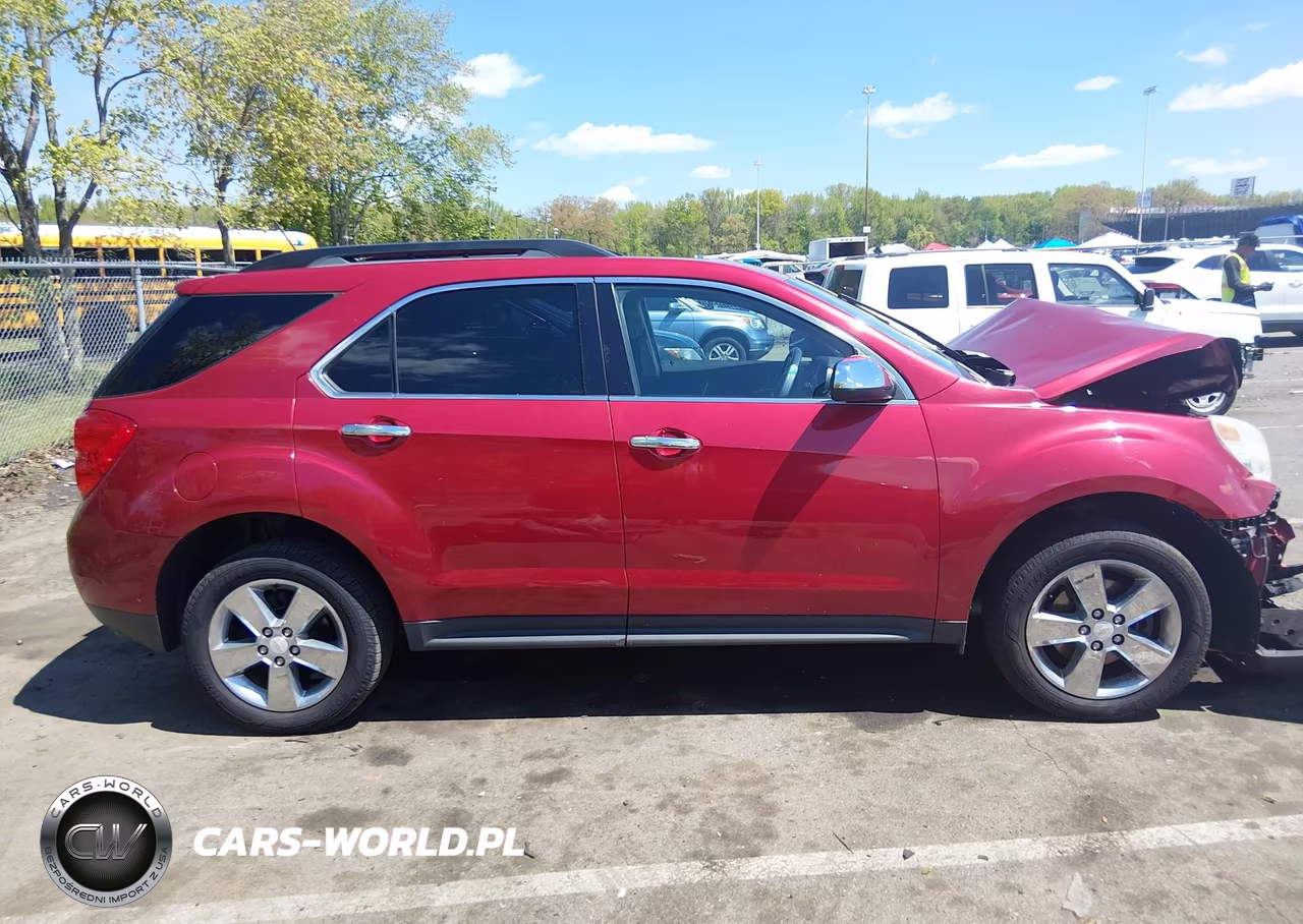 2015 Chevrolet Equinox 2Lt VIN:2GNFLGEK3F6288012 - 13
