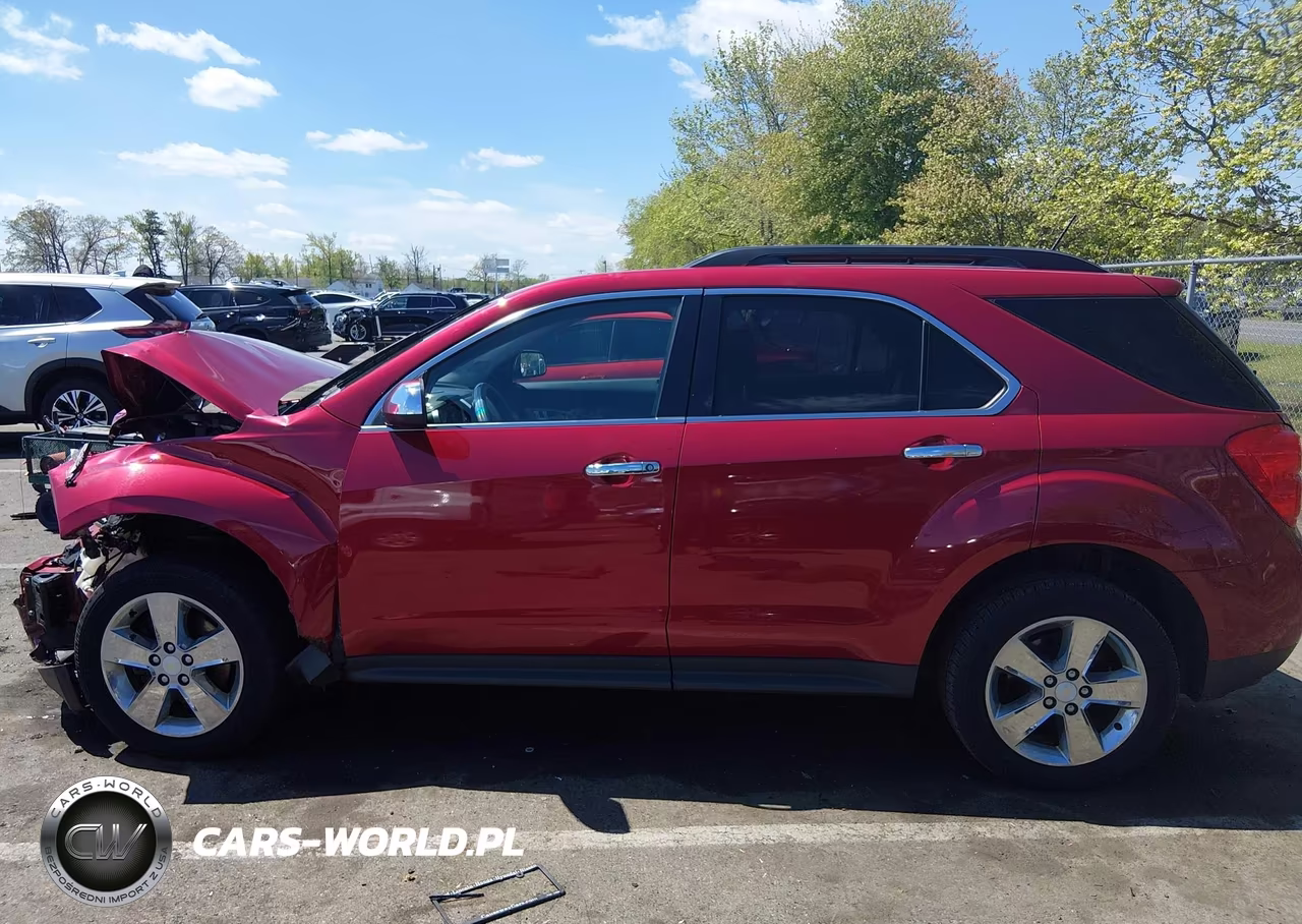 2015 Chevrolet Equinox 2Lt VIN:2GNFLGEK3F6288012 - 14