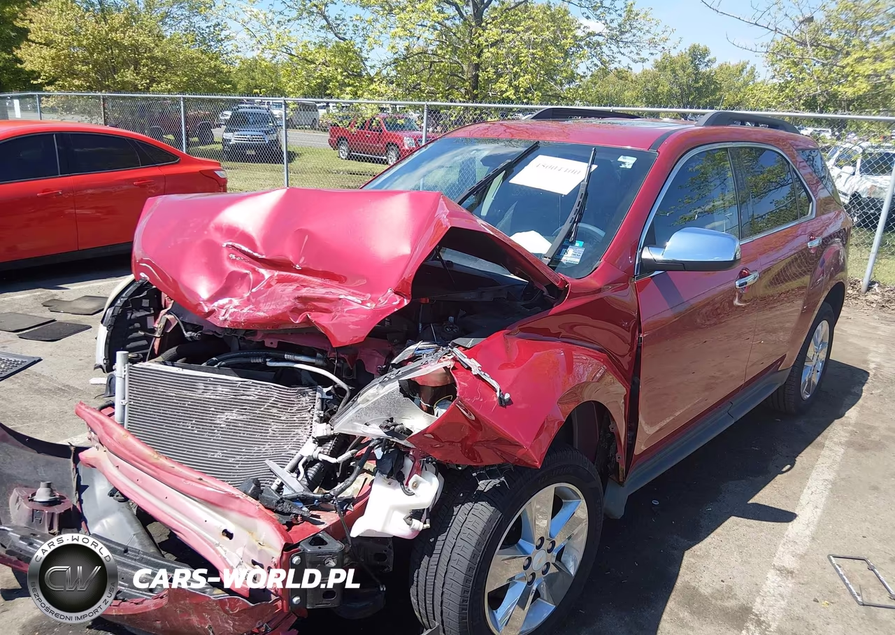 2015 Chevrolet Equinox 2Lt VIN:2GNFLGEK3F6288012 - 2