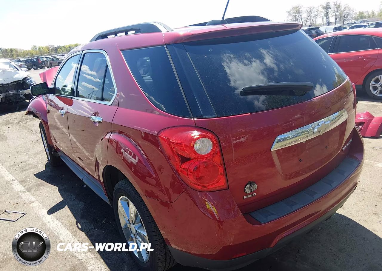 2015 Chevrolet Equinox 2Lt VIN:2GNFLGEK3F6288012 - 3