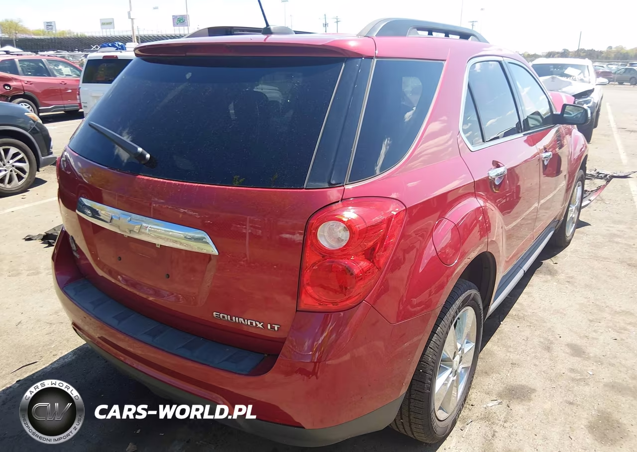 2015 Chevrolet Equinox 2Lt VIN:2GNFLGEK3F6288012 - 4