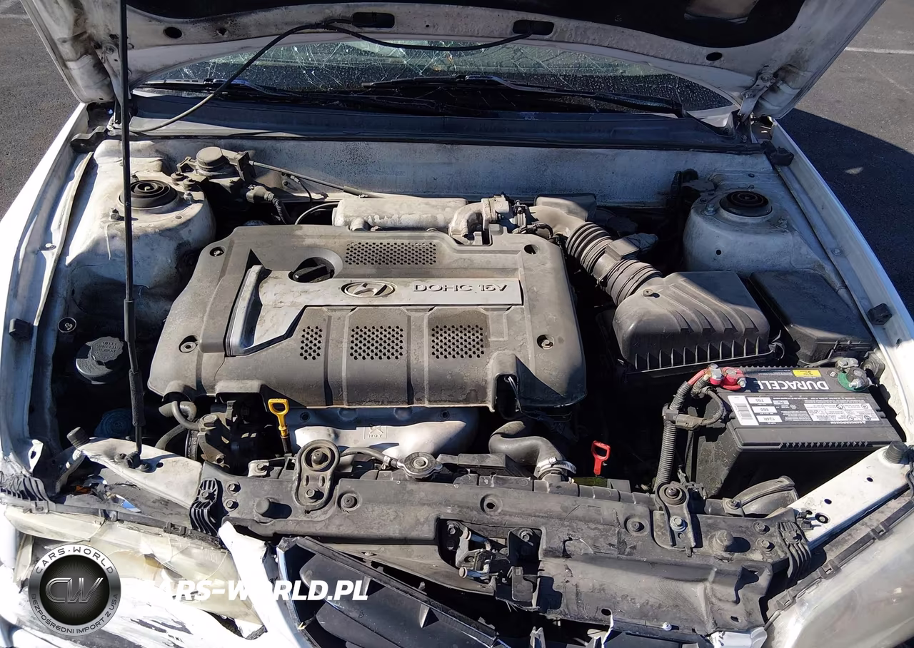 2004 Hyundai Elantra Gls-Gt VIN:KMHDN46D94U762659 - 10