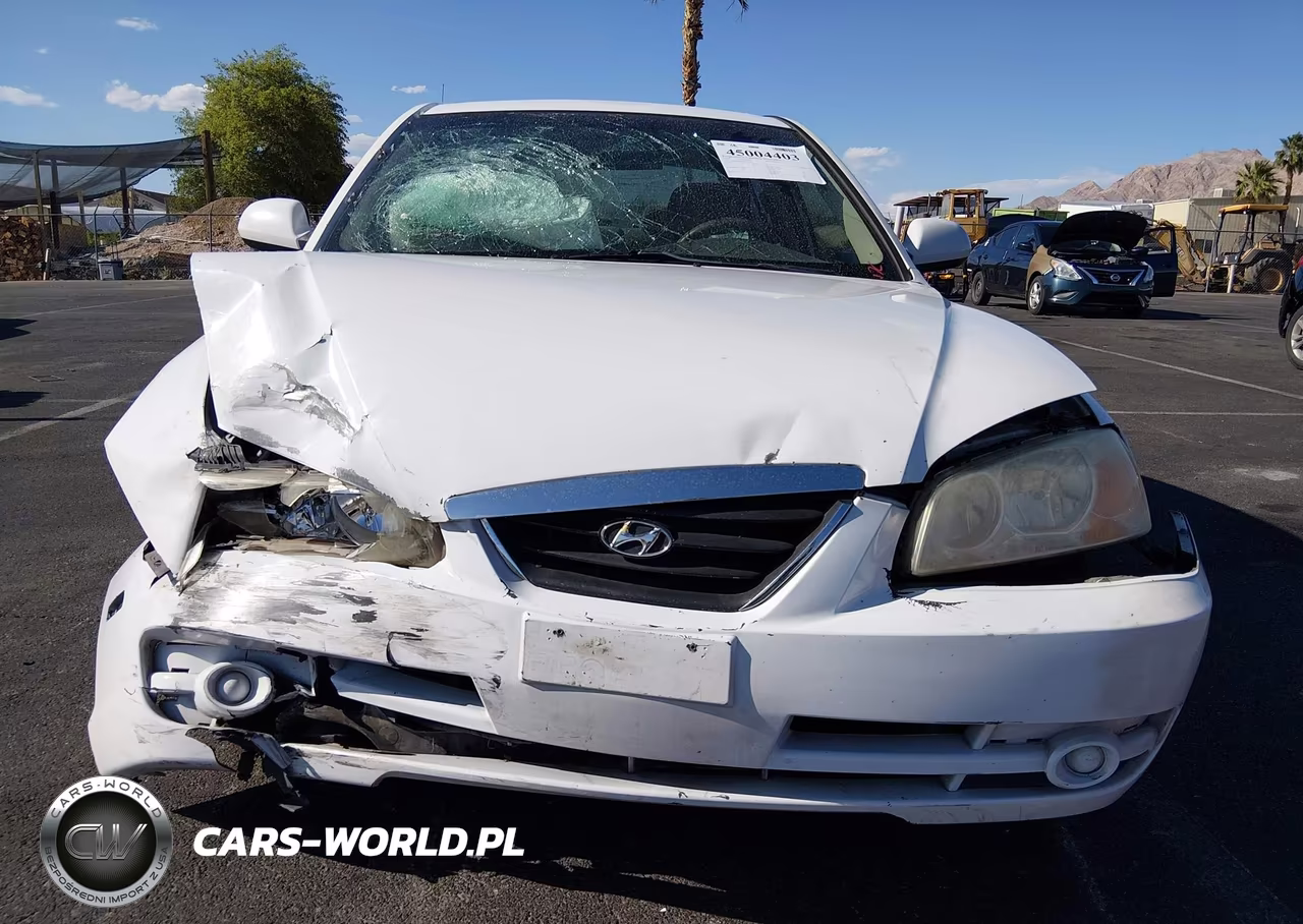2004 Hyundai Elantra Gls-Gt VIN:KMHDN46D94U762659 - 12