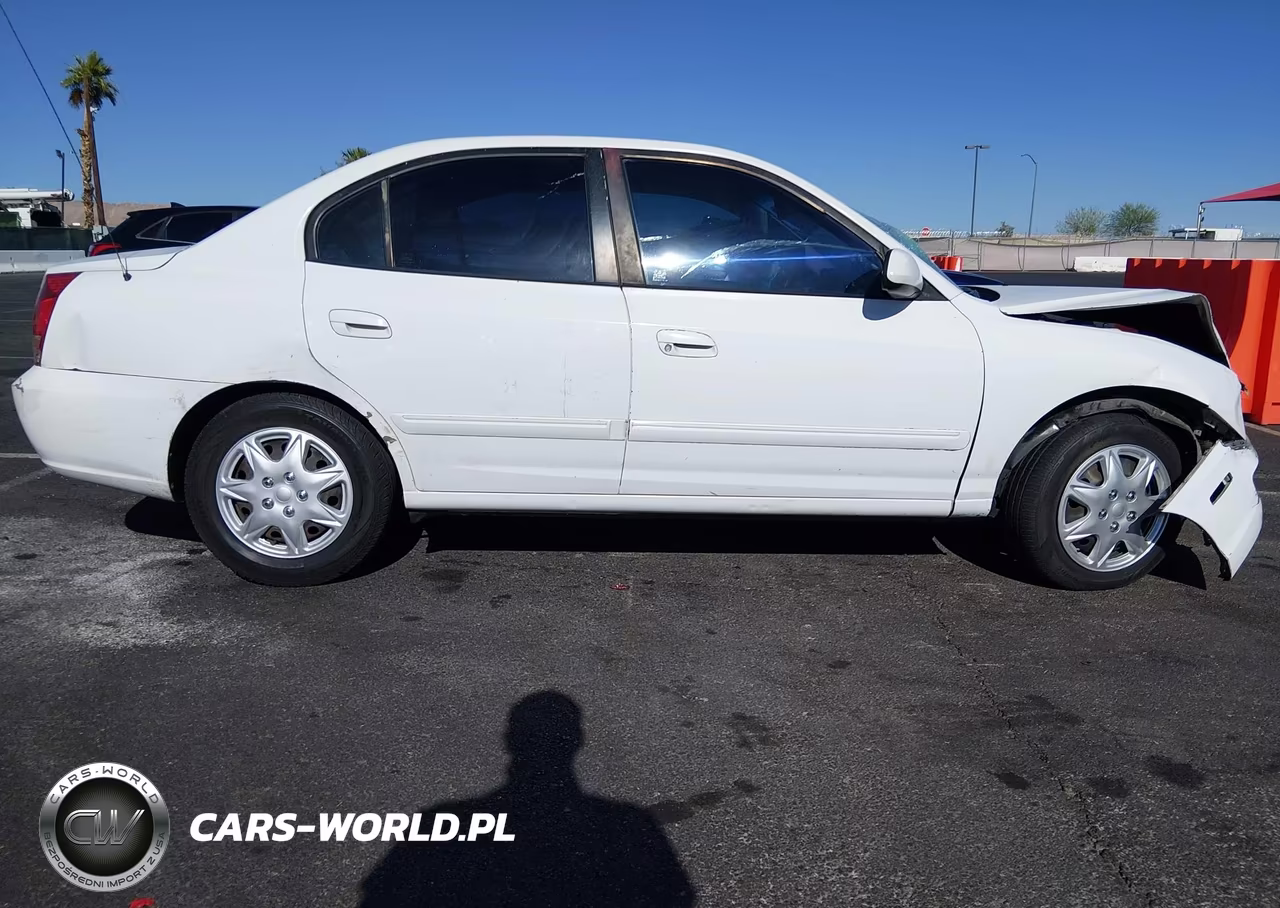 2004 Hyundai Elantra Gls-Gt VIN:KMHDN46D94U762659 - 13