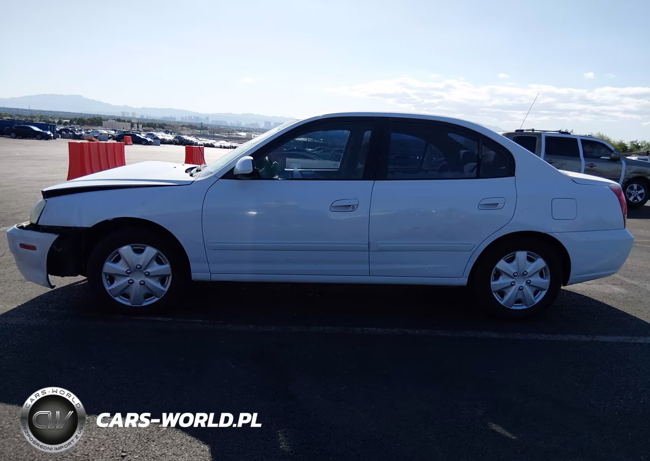 2004 Hyundai Elantra Gls-Gt VIN:KMHDN46D94U762659 - 14