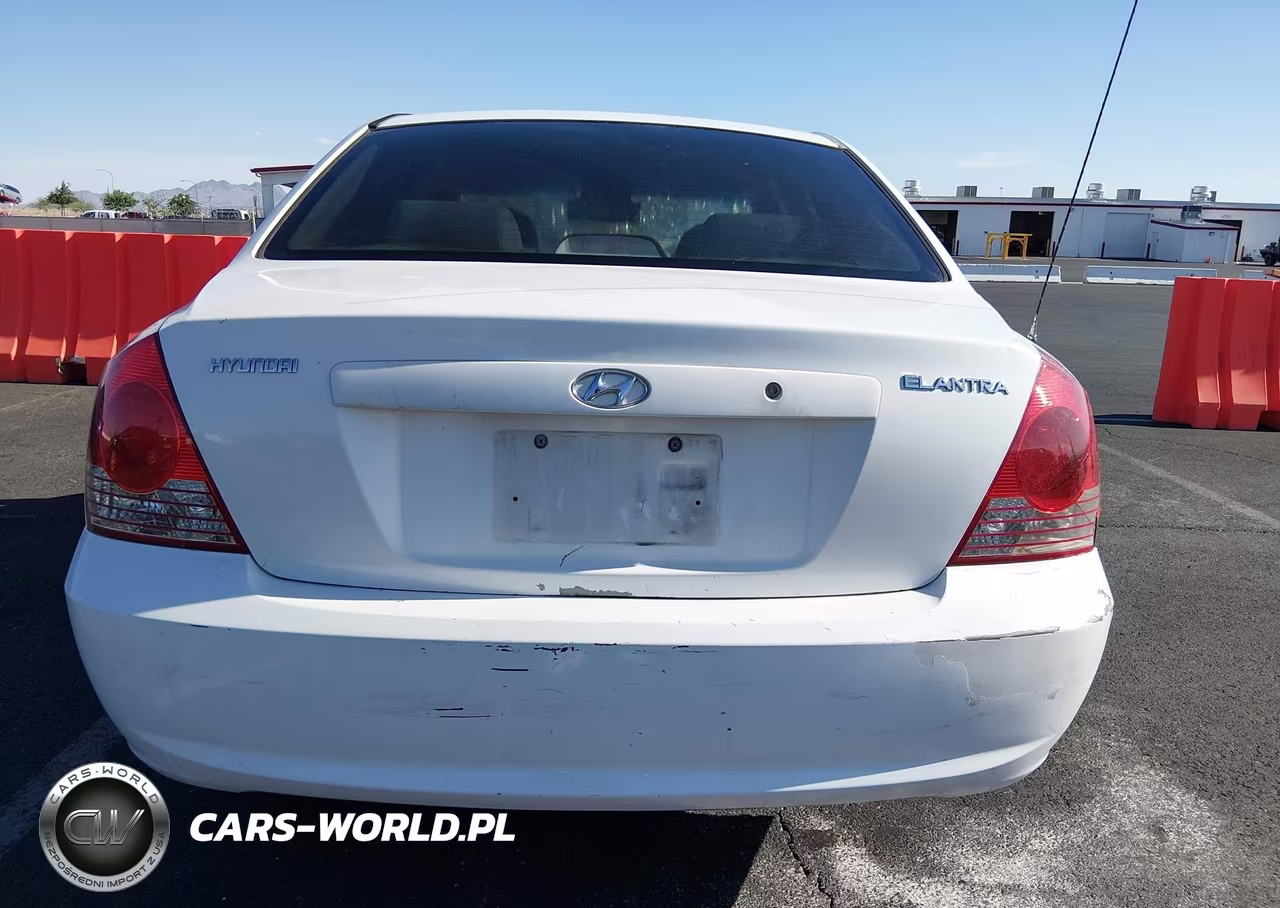 2004 Hyundai Elantra Gls-Gt VIN:KMHDN46D94U762659 - 16