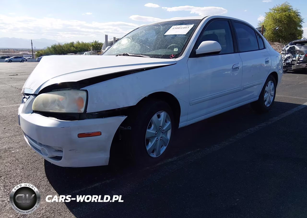 2004 Hyundai Elantra Gls-Gt VIN:KMHDN46D94U762659 - 2