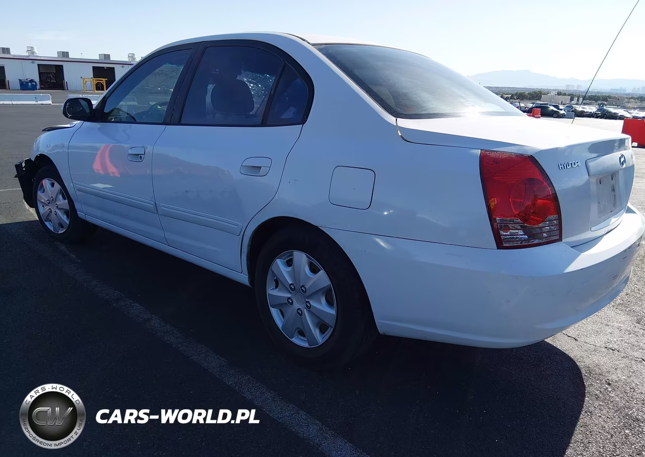 2004 Hyundai Elantra Gls-Gt VIN:KMHDN46D94U762659 - 3