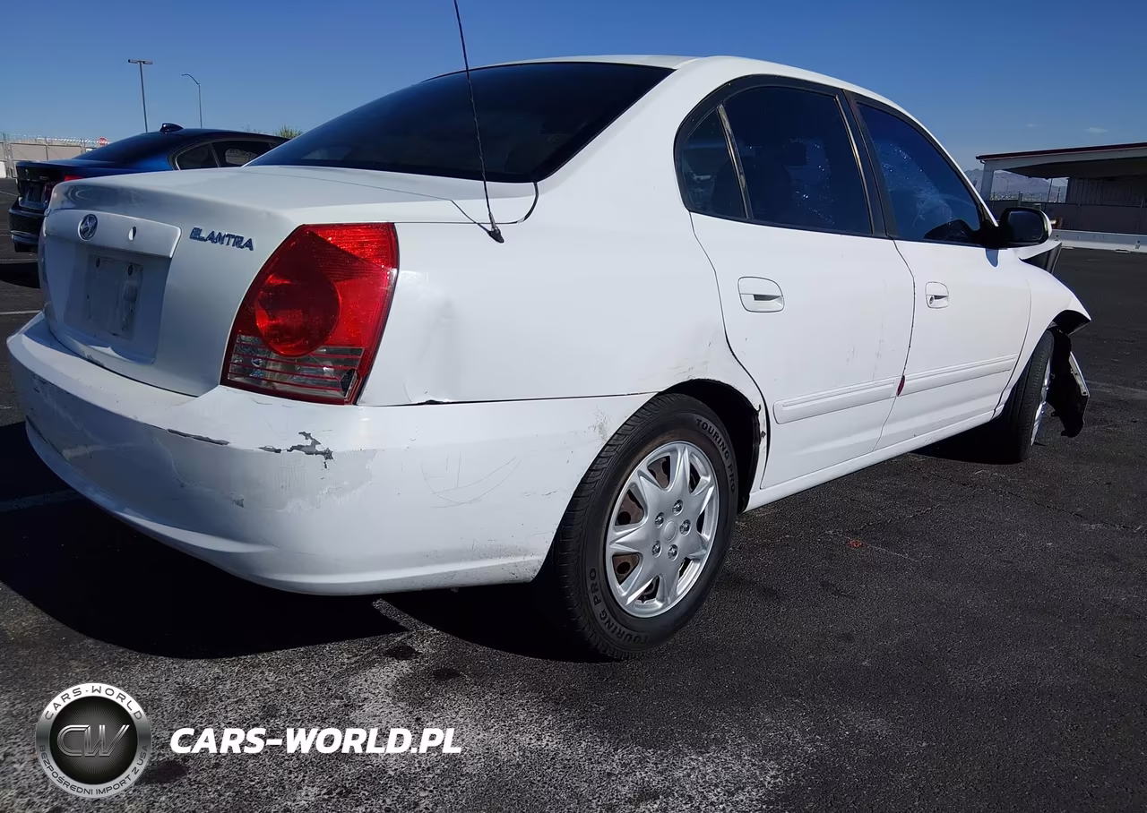 2004 Hyundai Elantra Gls-Gt VIN:KMHDN46D94U762659 - 4