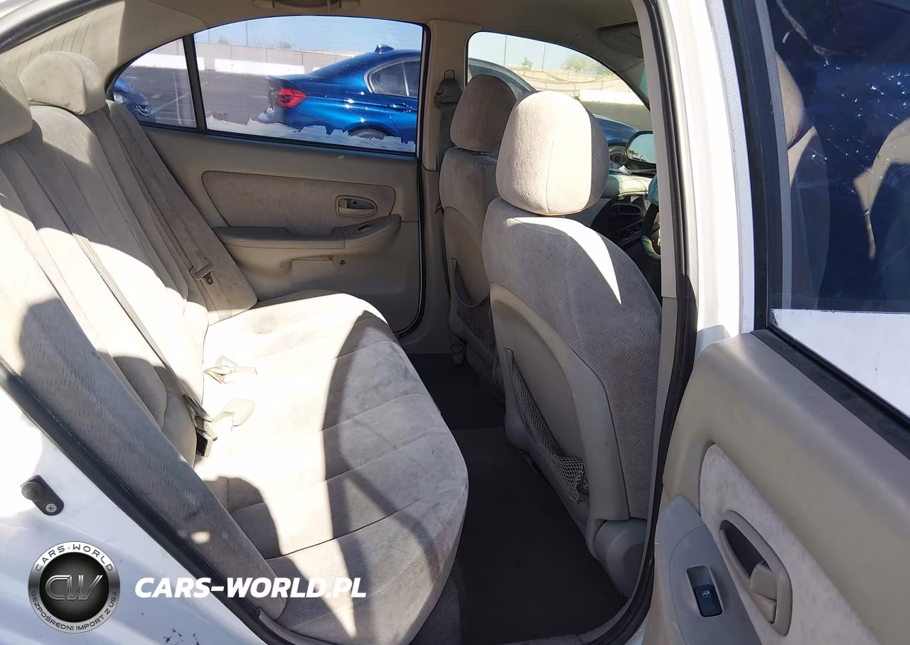 2004 Hyundai Elantra Gls-Gt VIN:KMHDN46D94U762659 - 8