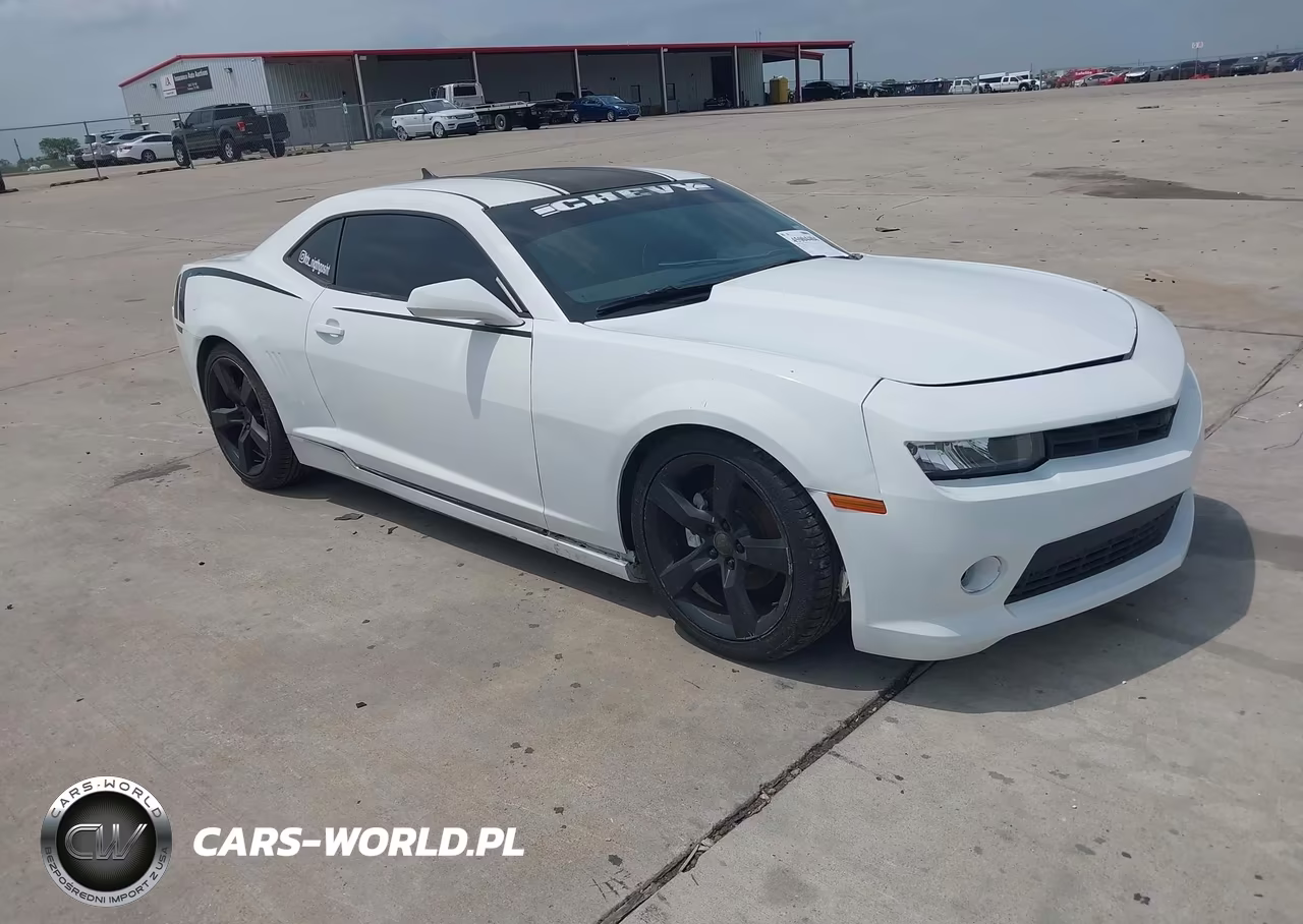 2015 Chevrolet Camaro 2Ls