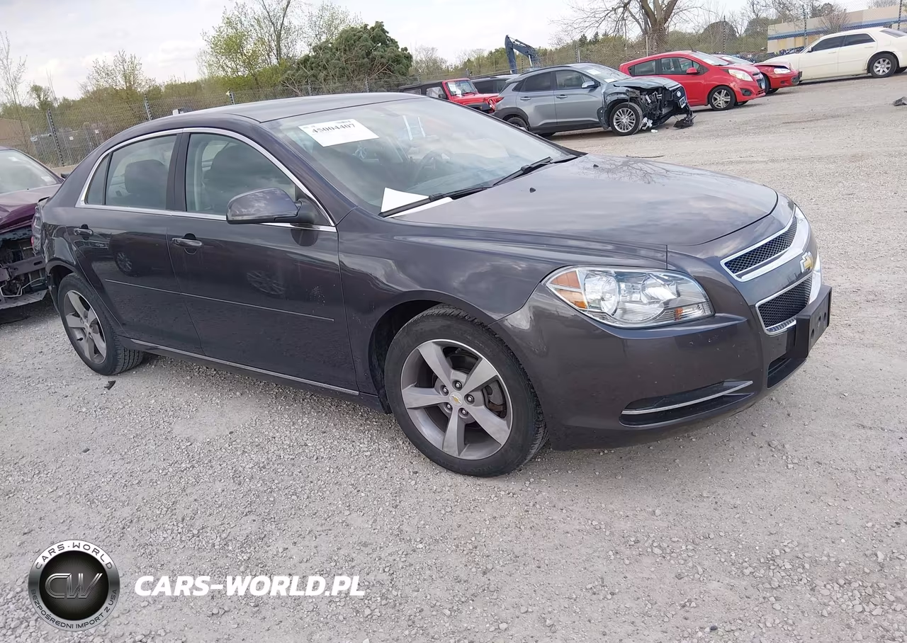 2011 Chevrolet Malibu 1Lt