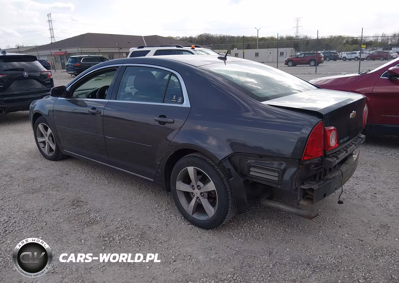 2011 Chevrolet Malibu 1Lt VIN:1G1ZC5E11BF199405 - 3