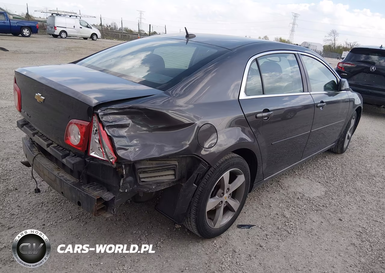2011 Chevrolet Malibu 1Lt VIN:1G1ZC5E11BF199405 - 4